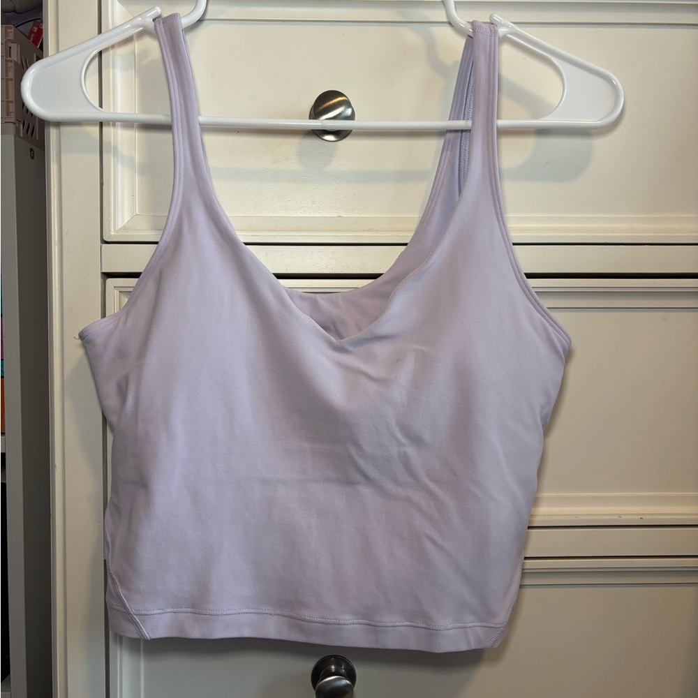 Lululemon Align Tank Lavender Dew Size 8